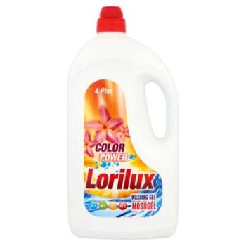 Lorilux 4L Mosógél 45Mosás Mosógél Color &amp; Power kép