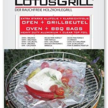 Lotus Grill speciális sütőzacskó, grillezéshez kép