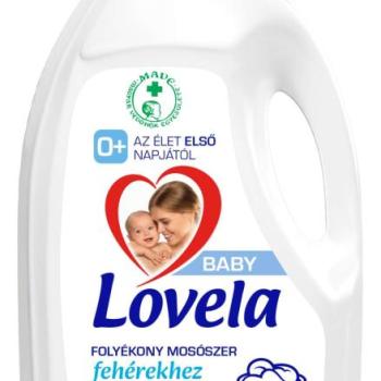 Lovela Baby Hipoallergén folyékony Mosószer fehér ruhákhoz 2,9L -... kép