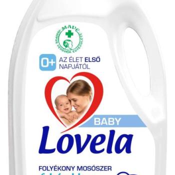 Lovela Baby Hipoallergén Folyékony Mosószer fehér ruhákhoz 4,5L -... kép