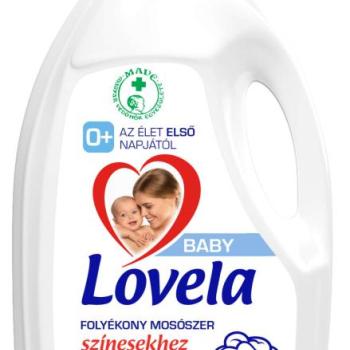 Lovela Baby Hipoallergén folyékony Mosószer színes ruhákhoz 1,45L... kép