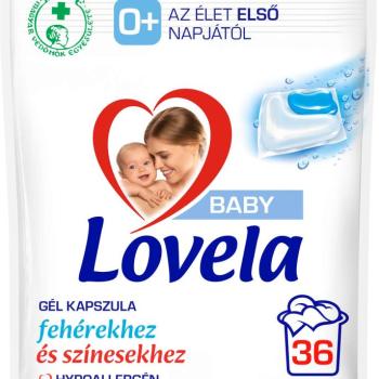 Lovela Baby Hipoallergén Mosókapszula 36 mosás kép