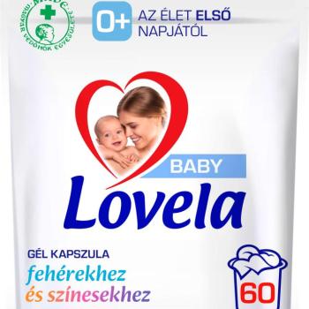 Lovela Baby Hipoallergén Mosókapszula 60 mosás kép