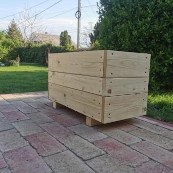 LSH Garden Box KID magaságyás - Gyalulás nélkül kép