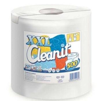 Lucart Cleanit XXL 500 univerzális törlőkendő, tekercses fehér (8... kép