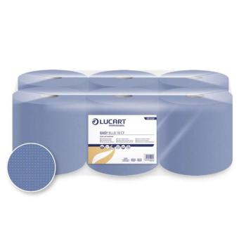 Lucart Easy Blue 19 CF 6 tekercses (130 m) kék kéztörlő kép