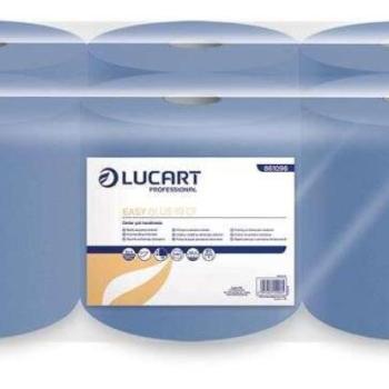 Lucart Easy Blue kéztörlő, tekercses 1 rétegű kék (861096) kép