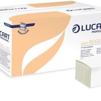 Lucart Easy kéztörlő Z/V hajtogatott beige  (863064) kép