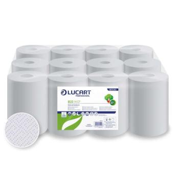 Lucart Eco 14 CF Mini kéztörlő 2 réteg recy ragasztott 55m 12 tek... kép