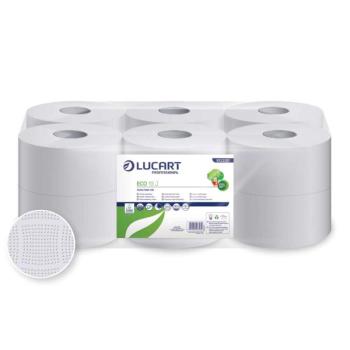 Lucart Eco 19 J Mini 2 rétegű Toalettpapír 12 tekercs kép