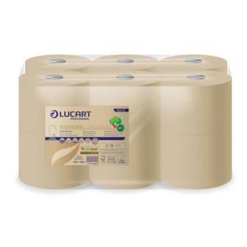 Lucart L-One Eco Natural 180m toalettpapír, 2réteg, belső/pont, l... kép