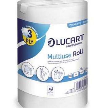 LUCART &quot;Multiuse Strong 3.250&quot; 3 rétegű tekercses belső adagolású... kép