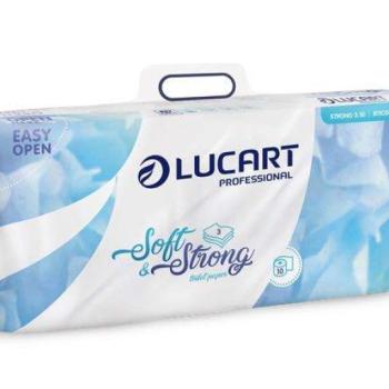 Lucart Soft and Strong 3 rétegű Toalettpapír 10 tekercs kép