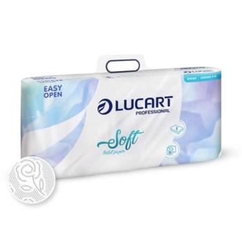 Lucart Soft2 rétegű Toalettpapír 10 tekercs kép