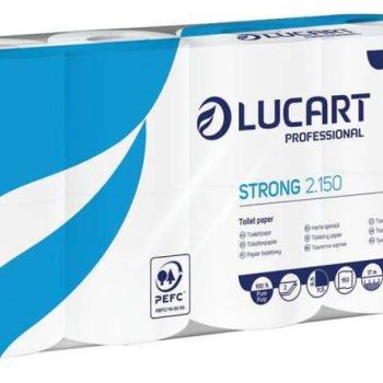 Lucart Strong 2.150 2 rétegű Toalettpapír 8 tekercs kép