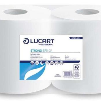 Lucart Strong 675 CF 2 tekercses (236 m) fehér kéztörlő kép