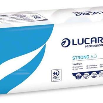 LUCART Strong 8.3 3 rétegű Toalettpapír 8 tekercs kép