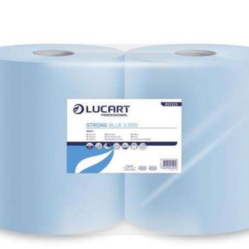 Lucart Strong Blue 3500 2 tekercses (175 m) kék kéztörlő kép