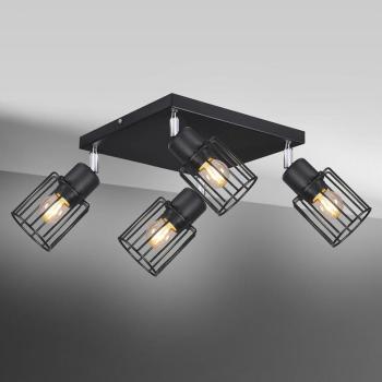 Luster TROY BLACK K-4563 Ls4 kép