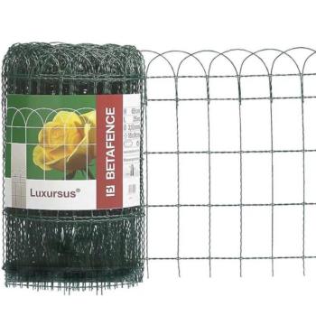 Luxursus dekorkerítés 65cm 10m kép