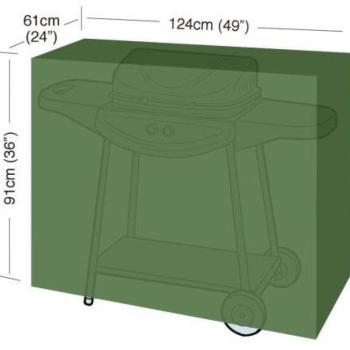 M. A. T. grillsütő takaróponyva CLASSIC "M" 124 x 61 x 91 cm kép