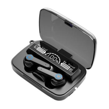 M19 vezeték nélküli  bluetooth headset  digitális kijelzővel, töltődobozban (BBV) kép