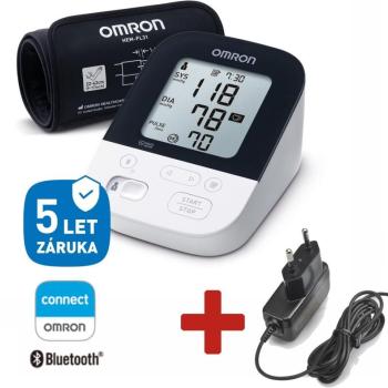 M4 Intelli IT AFIB digitális vérnyomásmérő okos Bluetooth-csatlakozással az omron connect-hez kép