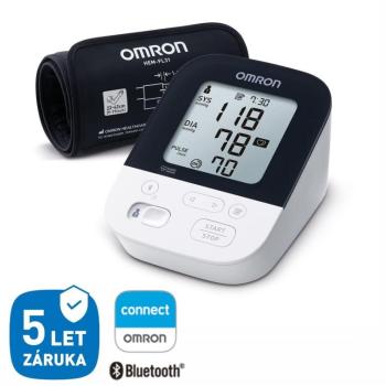 M4 Intelli IT digitális vérnyomásmérő okos Bluetooth-csatlakozással az omron connect-hez kép