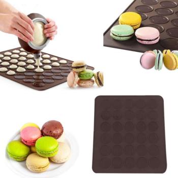 Macaron sütő lap kép