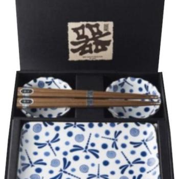 Made In Japan Sushi Szett Blue Dragonfly 6 db kép