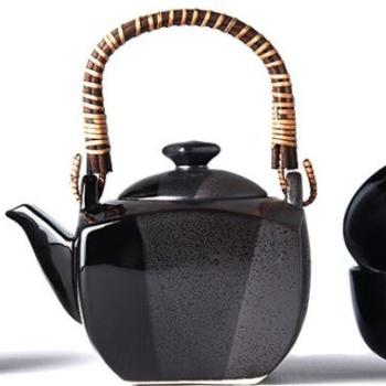 Made In Japan Tea szervírozó készlet Gunmetal 5 db kép