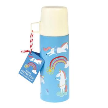 Magical Unicorn termosz bögrével, 350 ml - Rex London kép