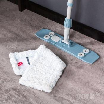 Mágneses lapos MOP és 145cm-es teleszkópos nyél MAGNETIC - YORK -... kép