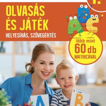 Magyar nyelv - Olvasás és játék - 1. osztály kép