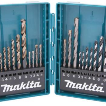 MAKITA B-44884 MIX 21 darabos fúrókészlet kép