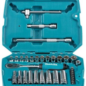 MAKITA B-65567 szerszámkészlet 34 db (gola) 1/4 " kép