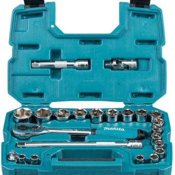 MAKITA B-65589 szerszámkészlet 23db (gola) 1/2 " kép