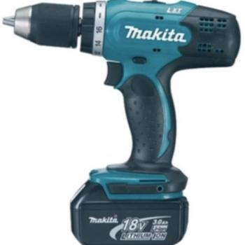 Makita DDF453RFE 18V, 2x3Ah kép