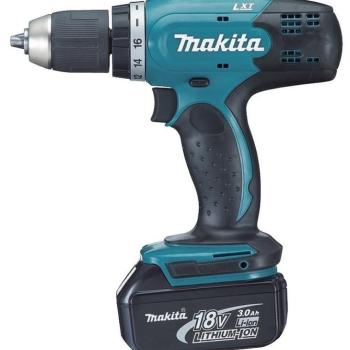 Makita DDF453SFE 18V 2x3Ah kép