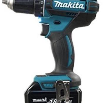 Makita DHP482RF 18V, 1x3Ah, kofferben kép