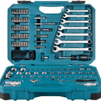 Makita E-06616 120 darabos szerszámkészlet kép