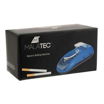 Malatec Elektromos cigarettatöltő gép, 8 mm átmérő, kék-fekete kép