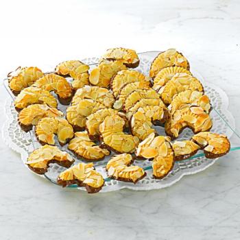 Mandulás aprókifli 400 g kép