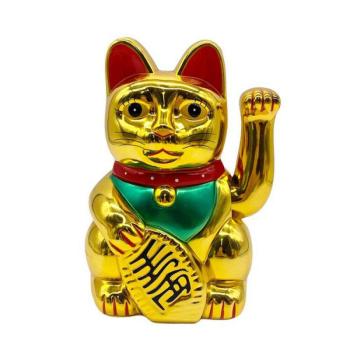 Maneki-neko tradicionális japán integető macska, szerencsét hoz -... kép