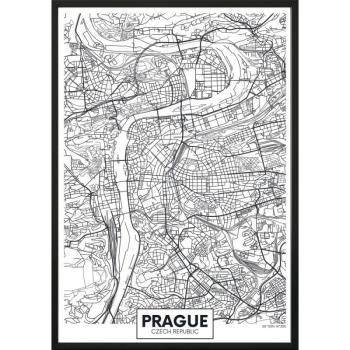 Map Prague plakát, 100 x 70 cm - DecoKing kép