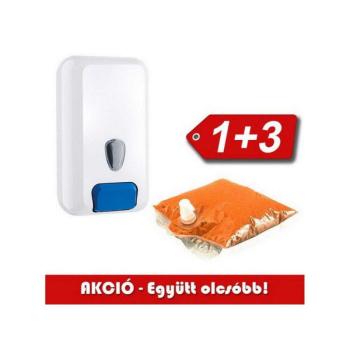 Mar plast Hobelix szemcsés kéztisztító adagoló 1db + 3db K2128 Kr... kép