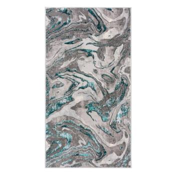 Marbled szürke-kék szőnyeg, 120 x 170 cm - Flair Rugs kép