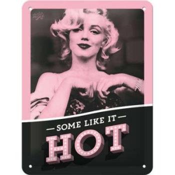 Marilyn Monroe - Some Like It HOT - Fémtábla kép