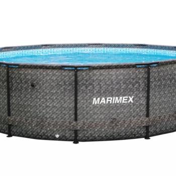 Marimex Medence FLORIDA Rattan 3,66 x 0,99 m tartozék nélkül kép