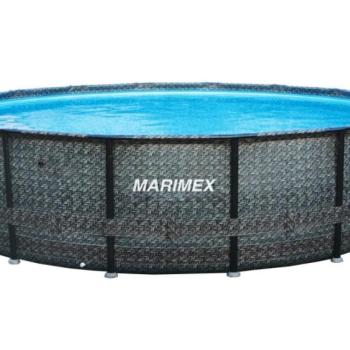 Marimex Medence FLORIDA Rattan 4,57 x 1,32 m tartozék nélkül kép